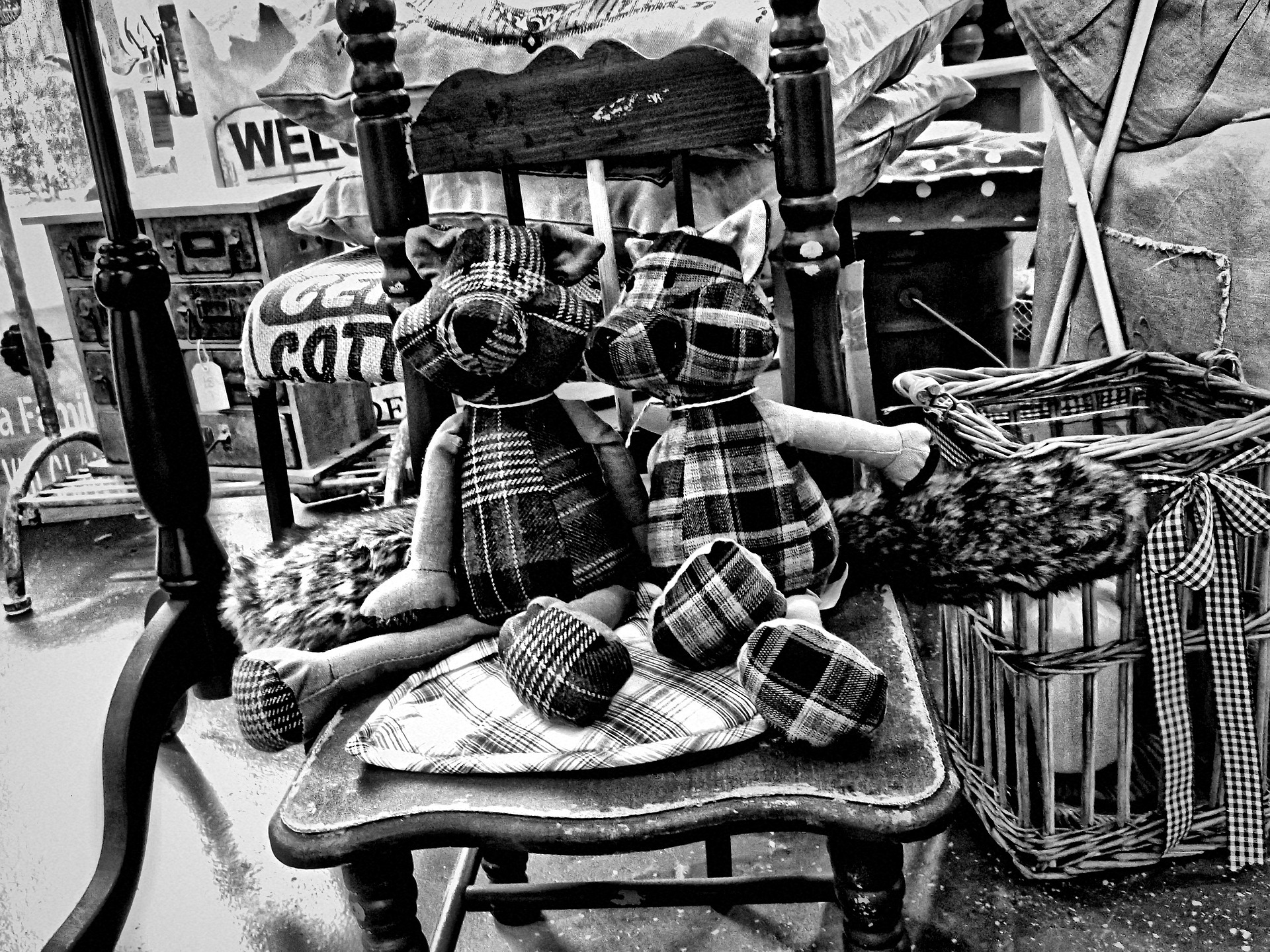 Meubles vintage
