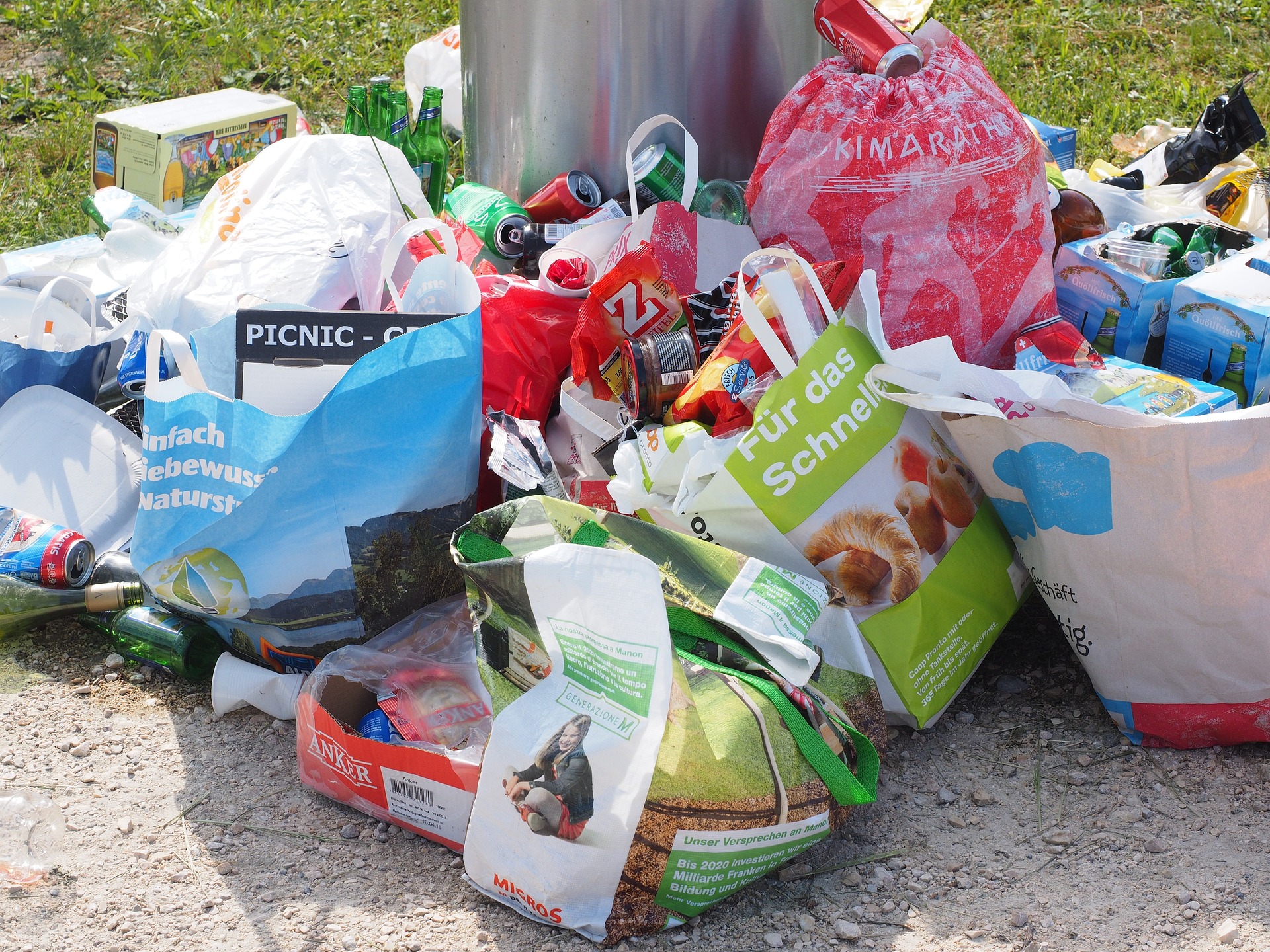 Recyclage déchets