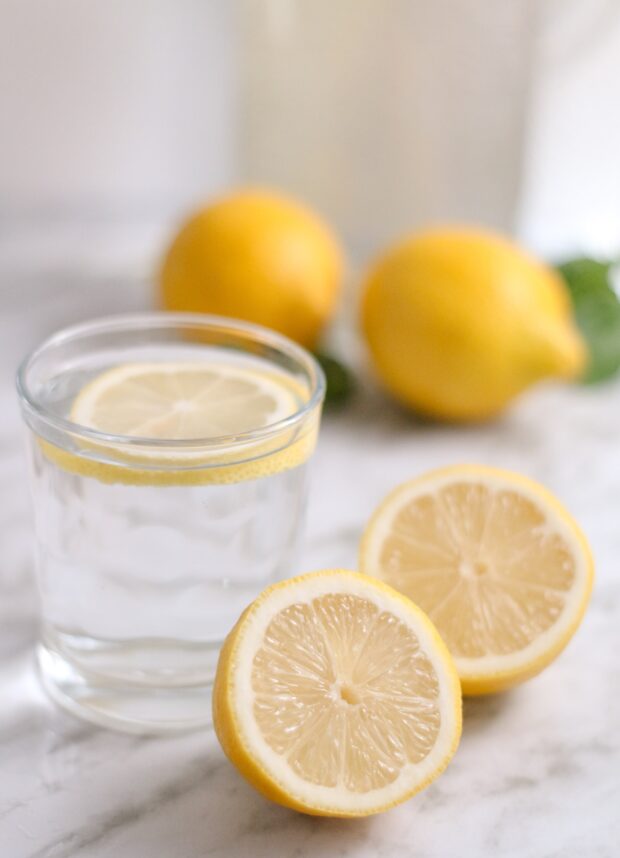 Bienfaits de l'eau citronée 2