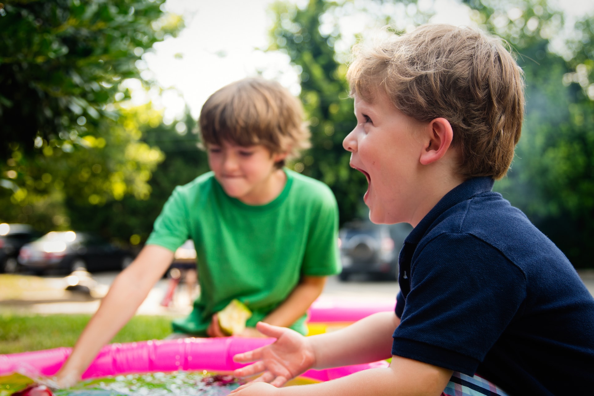 Camping enfants