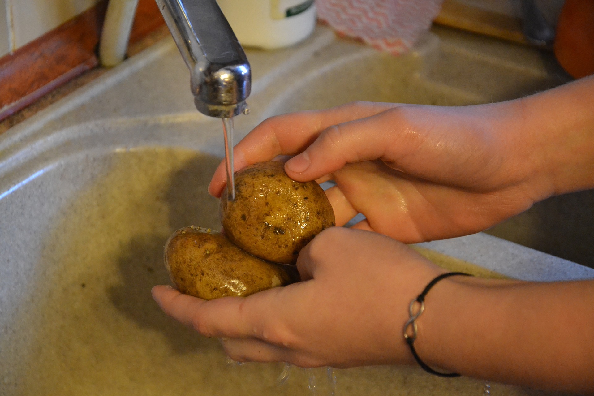 Lavage des aliments 2