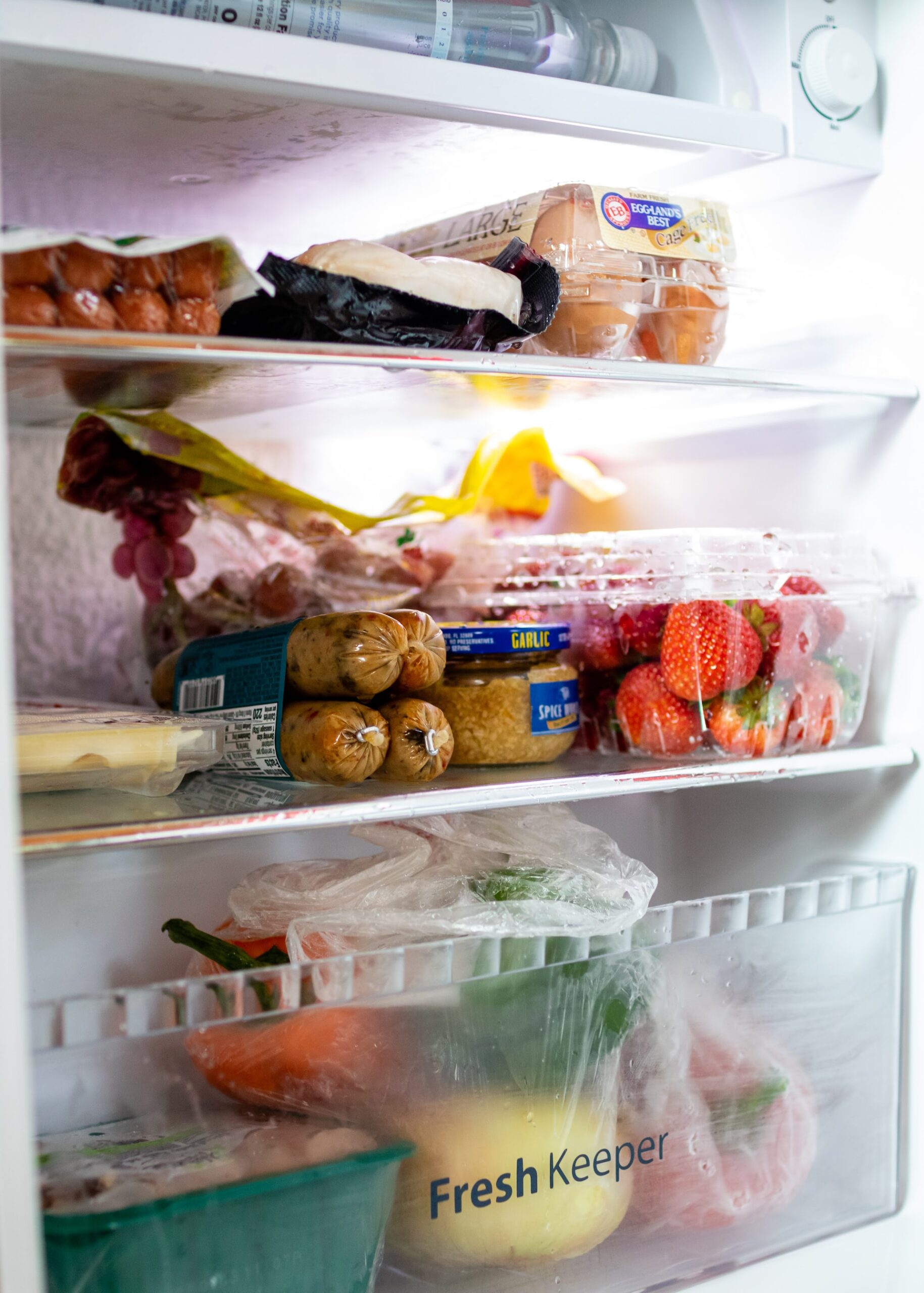 Organisation frigo