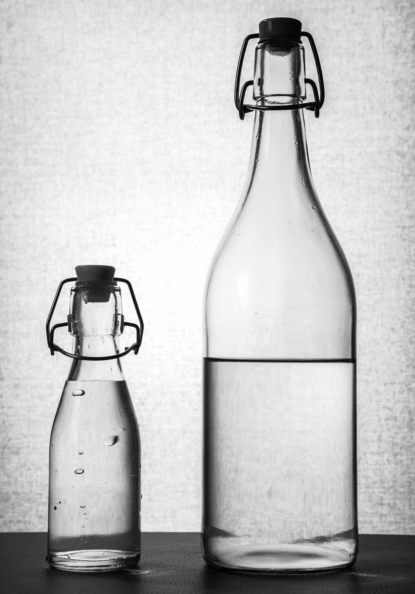 Bouteille en verre