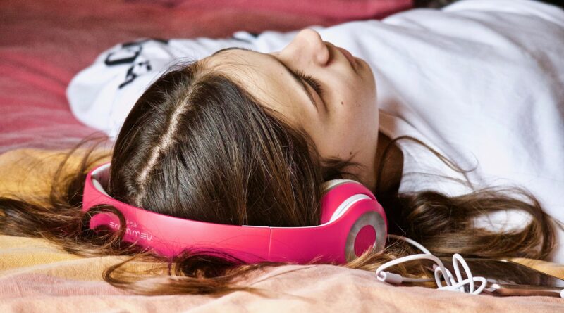 Ecouteurs et sommeil