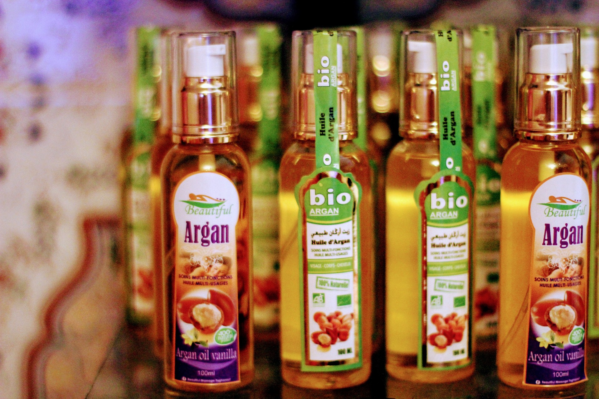 Huile d'argan 2