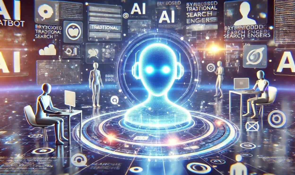 seo intelligence artificielle moteur recherche