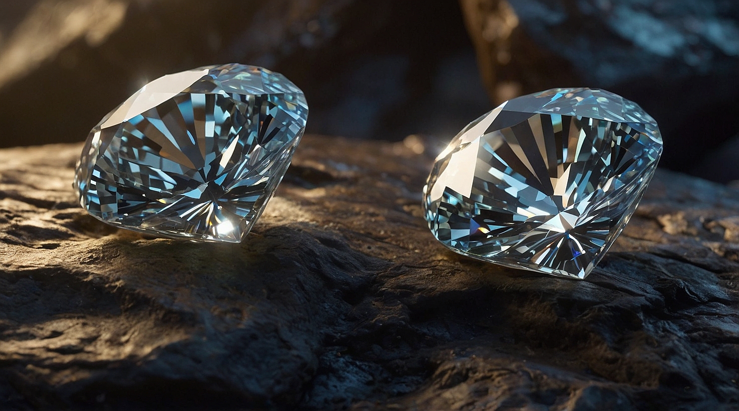 vrai faux diamant
